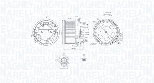 069412240010 Magneti Marelli