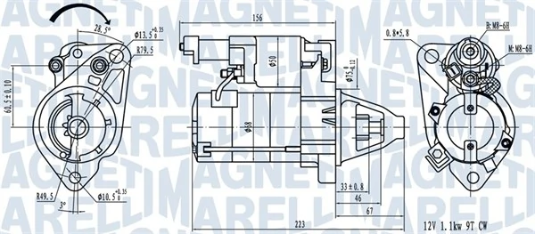 063721458010 Magneti Marelli