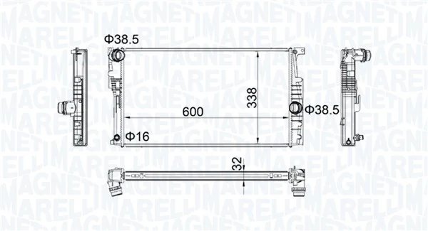 350213202200 Magneti Marelli