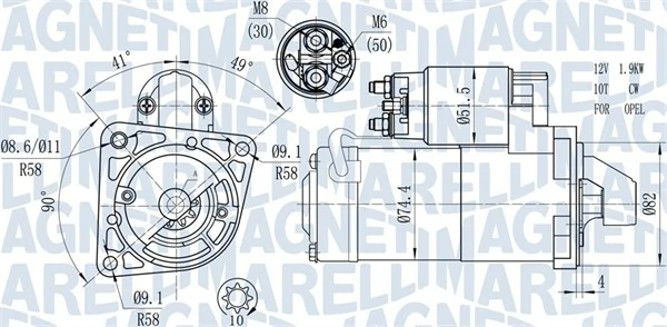 063721428010 Magneti Marelli