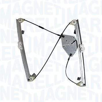  Mechanizm podnoszenia szyby drzwi przednich prawych Ford Focus 3