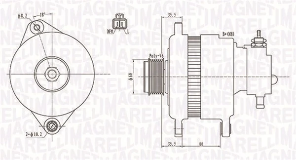 063731899010 Magneti Marelli