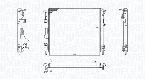 350213192600 Magneti Marelli