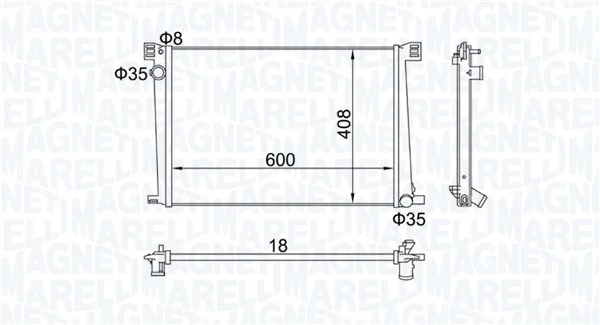 350213168600 Magneti Marelli