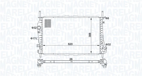 350213177600 Magneti Marelli