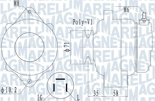063731120010 Magneti Marelli