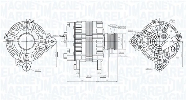 063736193010 Magneti Marelli