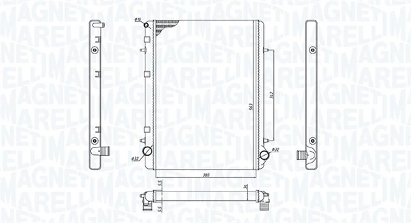 350213195900 Magneti Marelli