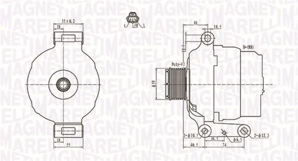 063731639010 Magneti Marelli