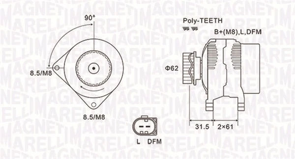 063731820010 Magneti Marelli