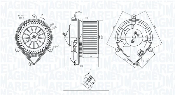069412228010 Magneti Marelli