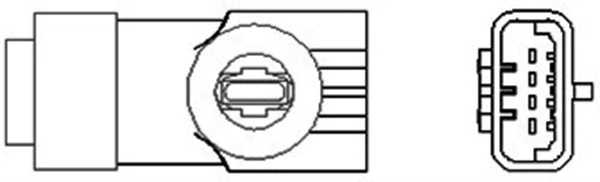 Sonda lambda Renault Laguna