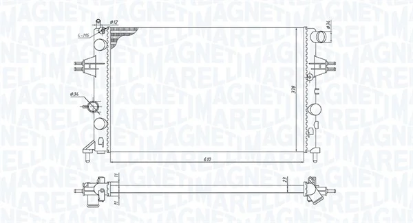 350213970000 Magneti Marelli