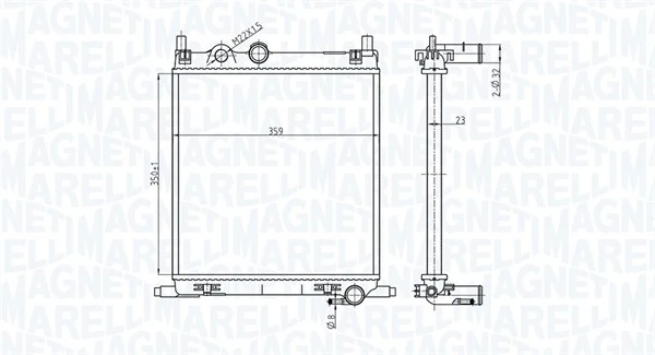 350213167500 Magneti Marelli