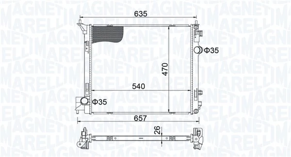 350213205800 Magneti Marelli