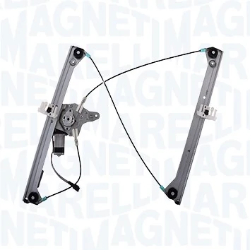 Do koszyka Mechanizm podnoszenia szyby drzwi przednich prawych Peugeot 206  