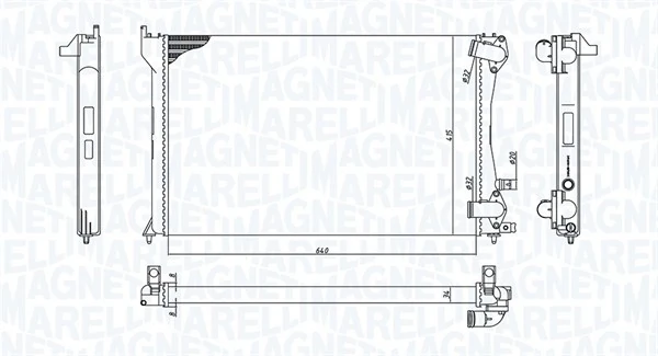 350213171300 Magneti Marelli
