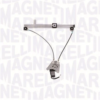 Mechanizm podnoszenia szyby drzwi przednich prawych do Peugeot 306  7A