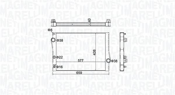 350213163500 Magneti Marelli