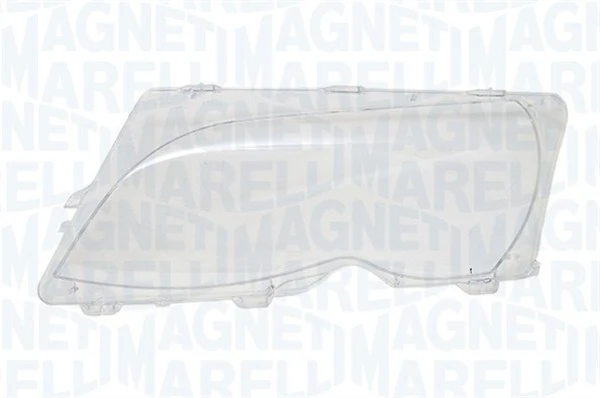 63126924043 Mercedes Szkło reflektora lewego