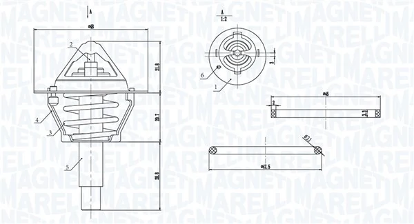 352317005120 Magneti Marelli