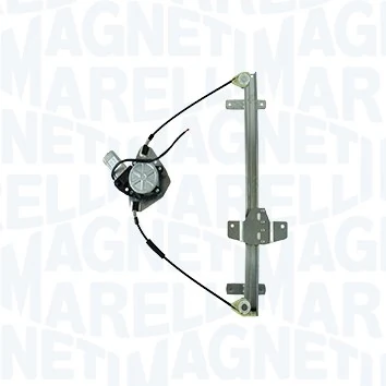 Mechanizm podnoszenia szyby drzwi przednich lewych do Opel Frontera 6B