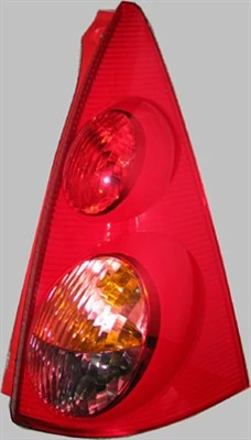 Lampa zespolona tylna prawa Peugeot 107 hatchback (2005 - 2016) cena, od 63,01 USD