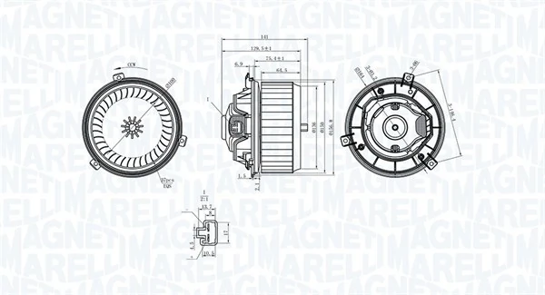 069412363010 Magneti Marelli