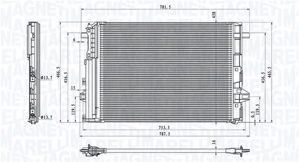 350203758000 Magneti Marelli