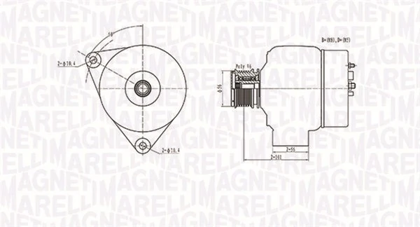 063731209010 Magneti Marelli