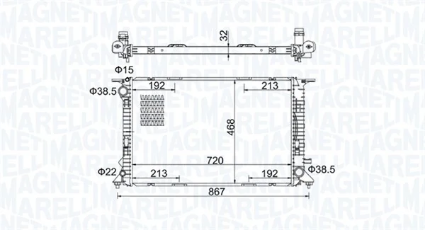 350213195800 Magneti Marelli