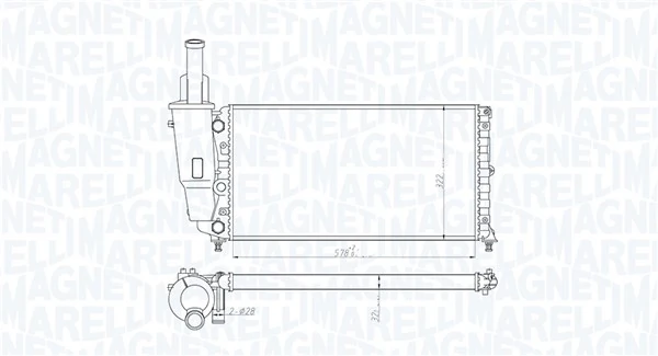 350213114000 Magneti Marelli