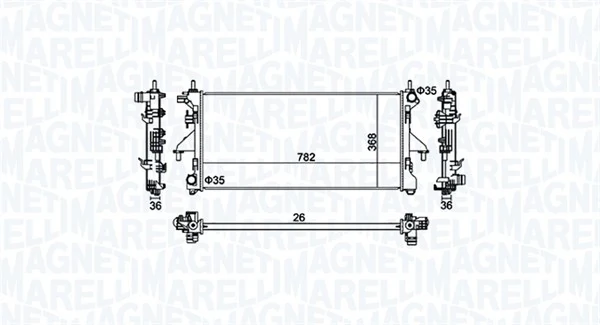 350213126900 Magneti Marelli