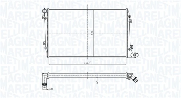 350213167300 Magneti Marelli