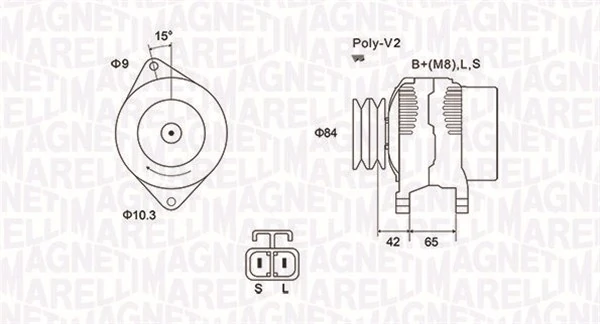 Alternator Ford Ranger