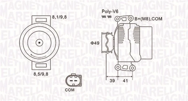063731953010 Magneti Marelli