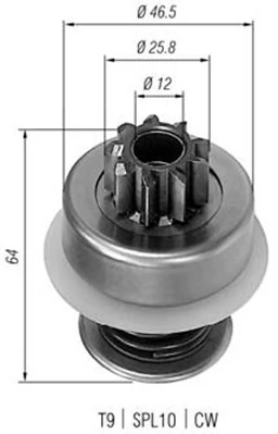940113020016 Magneti Marelli