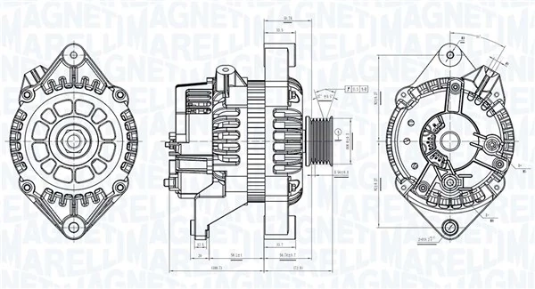 063731053010 Magneti Marelli