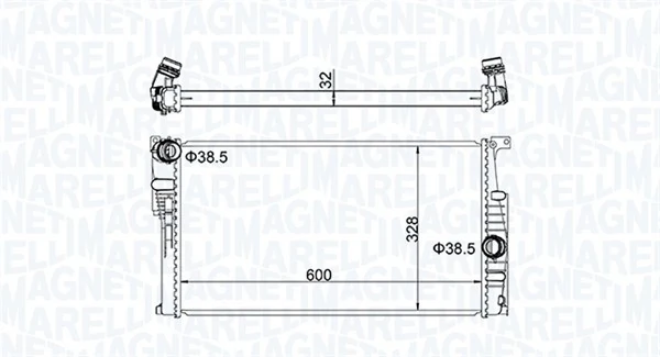350213155100 Magneti Marelli
