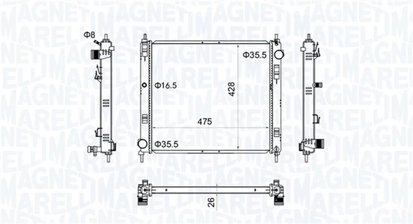 350213205500 Magneti Marelli