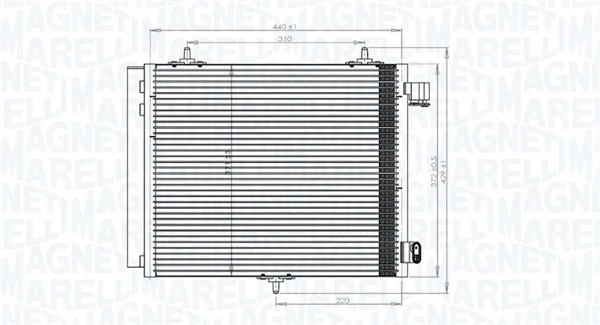 350203818000 Magneti Marelli
