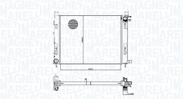 350213165100 Magneti Marelli