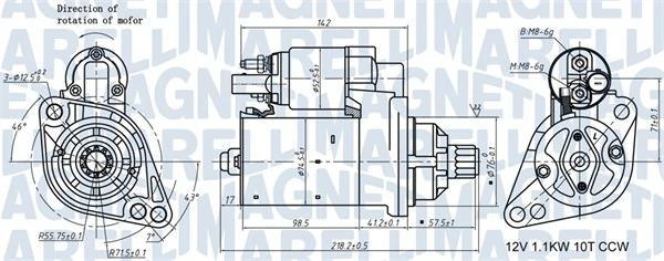 063721322010 Magneti Marelli