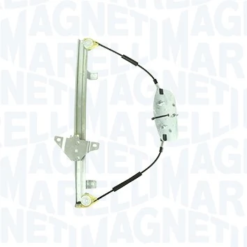 Mechanizm podnoszenia szyby drzwi przednich lewych Opel Corsa E hatchback (X15) (2014 - 2026) cena, od 53,03 USD