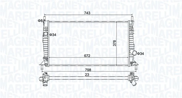 350213157400 Magneti Marelli
