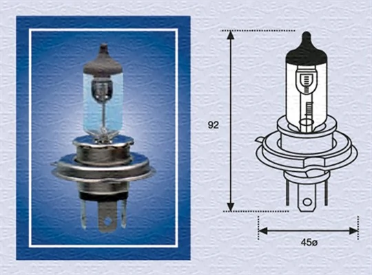 Żarówka halogenowa VAG 2V5947171E cena, od 4,33 USD