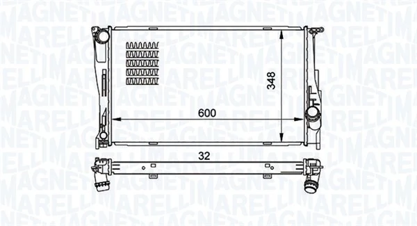 350213157500 Magneti Marelli