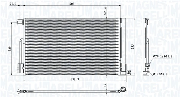 350203611000 Magneti Marelli