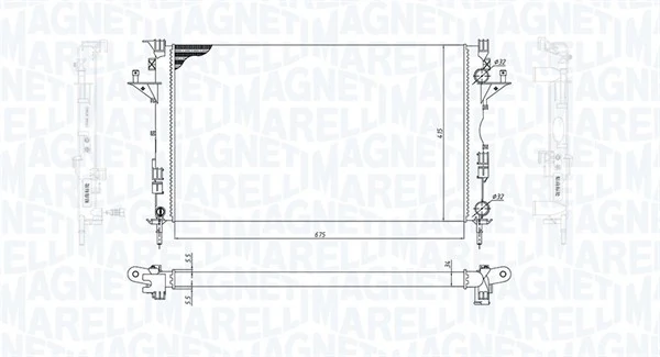 350213185800 Magneti Marelli