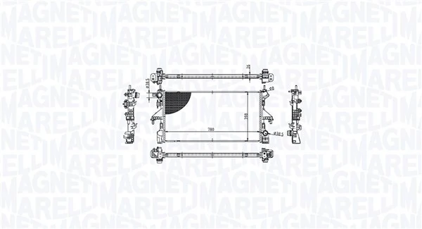 350213213100 Magneti Marelli